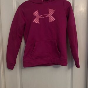 Under Armour Kids Magenta Hoodie